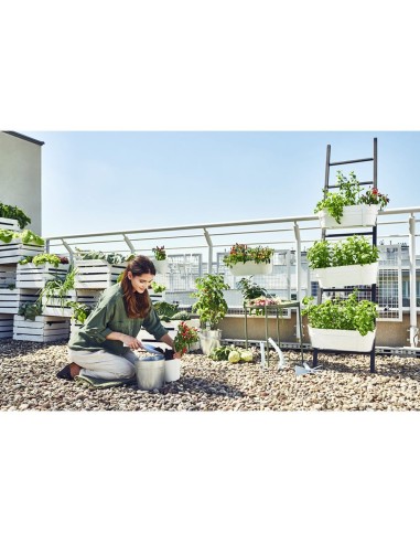 Set de herramientas de jardín pastel