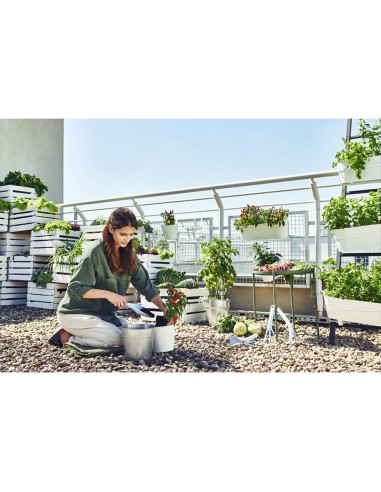 Set de herramientas de jardín pastel