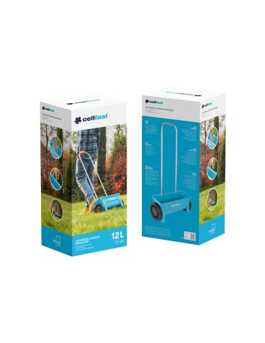 Esparcidor de jardín universal