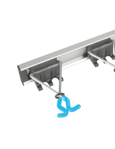 Colgador de herramientas de jardín