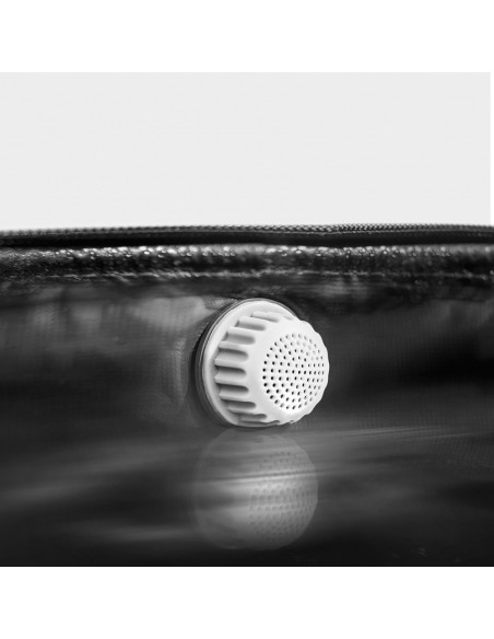 Depósito recolector para agua de lluvia plegable, capacidad de 250 l. ø 60 x 90 cm