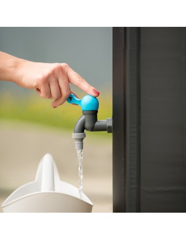 Depósito recolector para agua de lluvia...