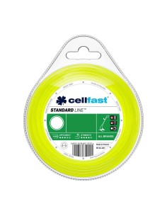 Hilo dispensador para desbrozadora estándar - redonda ø1,6 mm 15 m