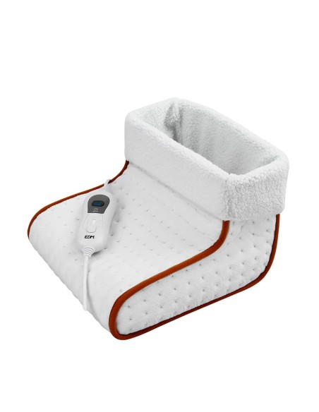 Calienta pies electrico 100w 30x30x24cm edm