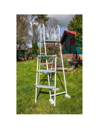 Piscina redonda de pared de acero con chapa...