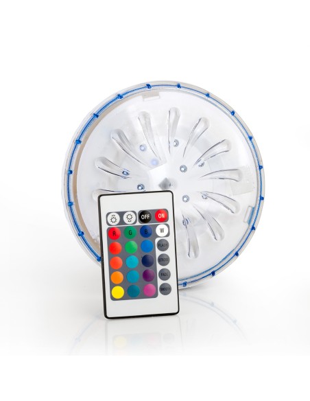 Iluminación para piscinas elevadas proyectores led. potencia: 18 w