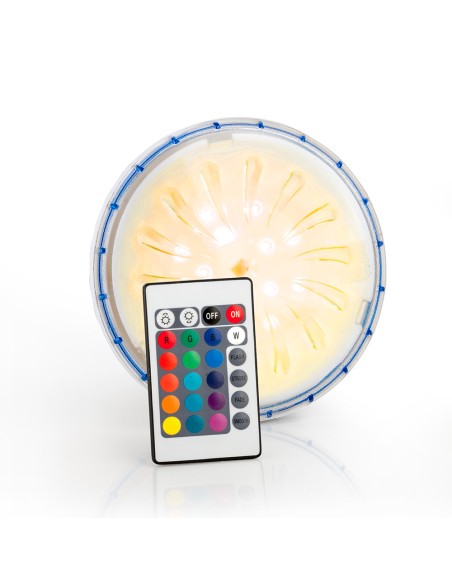 Iluminación para piscinas elevadas proyectores led. potencia: 18 w