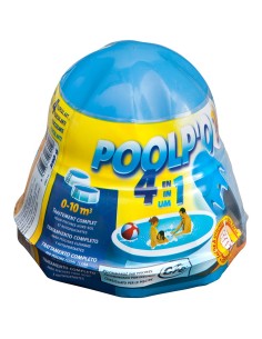 Tratamiento para piscinas desmontables poolp'o 0 - 10 m³ de 250 g 2