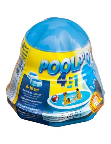 Tratamiento para piscinas desmontables poolp'o...