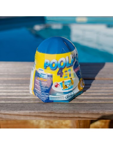 Tratamiento para piscinas desmontables poolp'o...