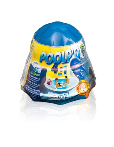 Tratamiento para piscinas desmontables poolp'o...