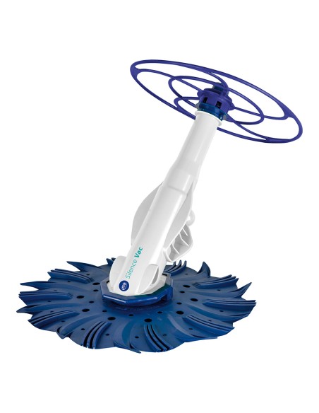 Limpiafondos de aspiración hidráulicos silence vac