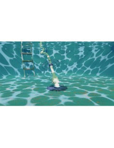 Limpiafondos de aspiración hidráulicos silence vac 2