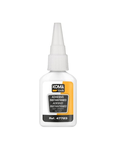 Adhesivo instantáneo de cianocrilato 20 g