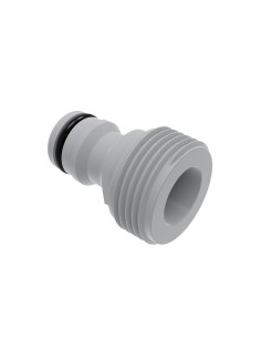 Conector roscado macho ideal 3/4"