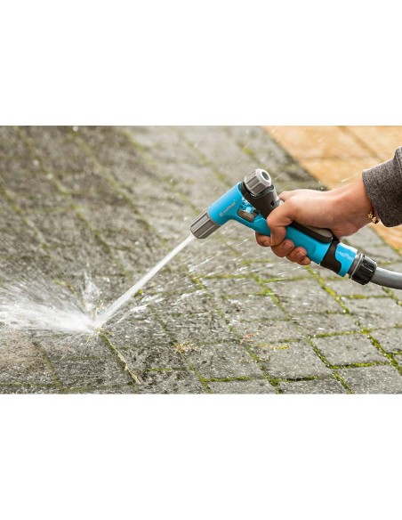 Set pistola de riego hydron ideal 3/4"