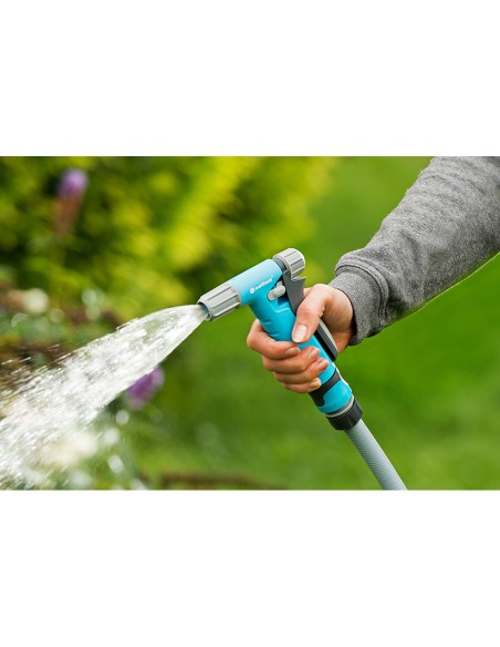 Set pistola de riego hydron ideal 3/4"