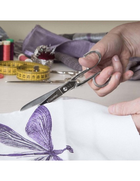 Tijera costura catalana 6'' - 15 cm