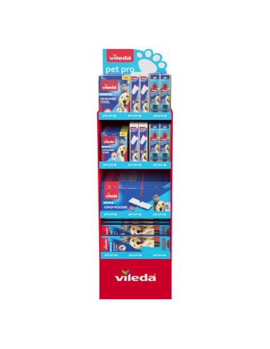 Expositor gama mascotas