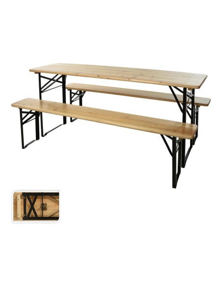 Conjunto de jardín 3 piezas