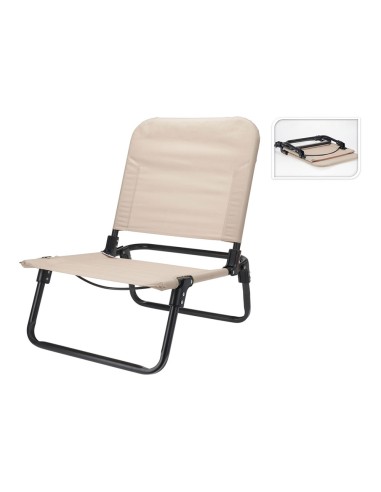 Silla camping plegable