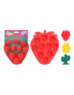 Molde para cubitos de hielo forma de vegetales