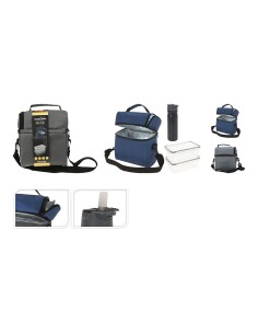 Bolsa porta alimentos térmica 4 pcs