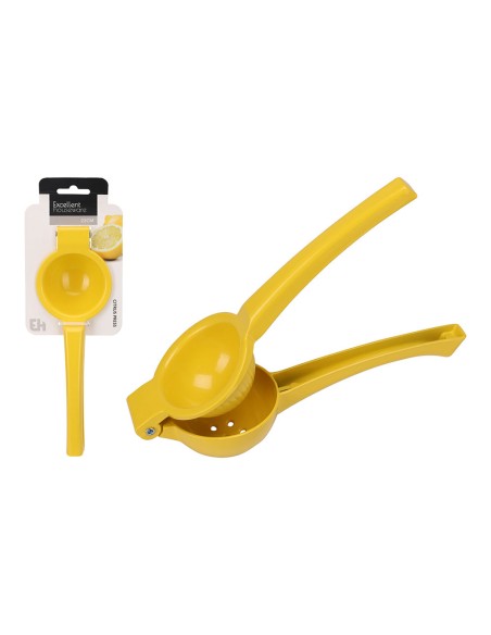 Exprimidor limón aluminio