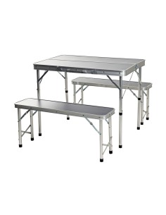 Conjunto plegable para camping, 3 piezas