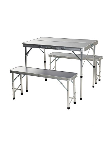 Conjunto plegable para camping, 3 piezas