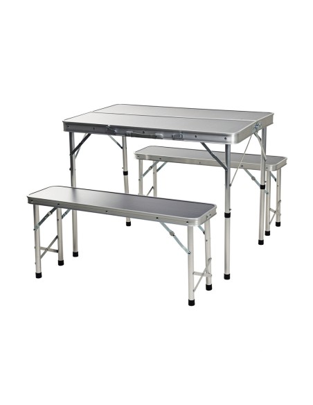 Conjunto plegable para camping, 3 piezas