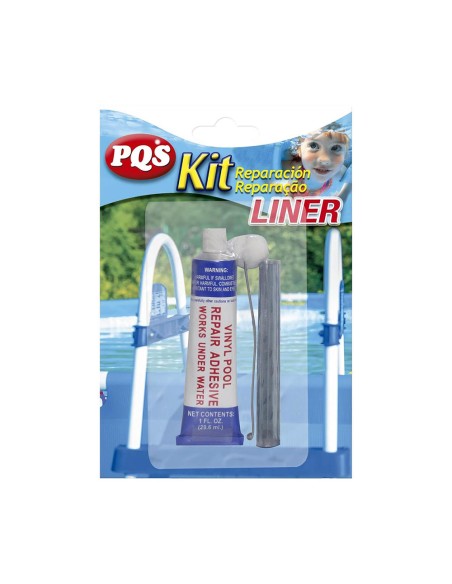 Kit reparación liner para piscinas