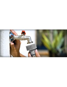 Conector roscado hembra ideal 1" 2