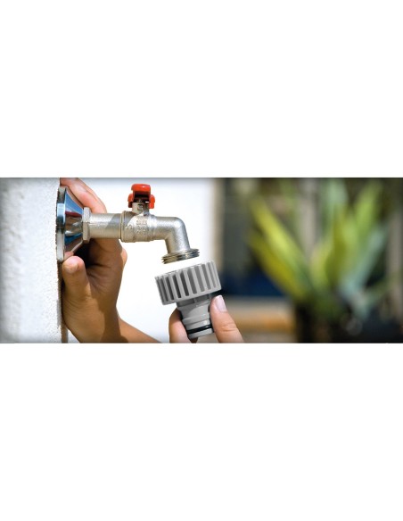 Conector roscado hembra ideal 1"