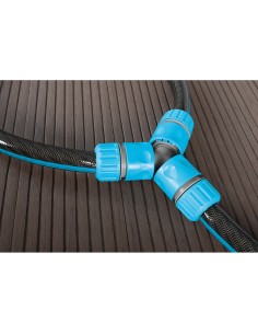 Conector de 3 vías ideal 1" 2