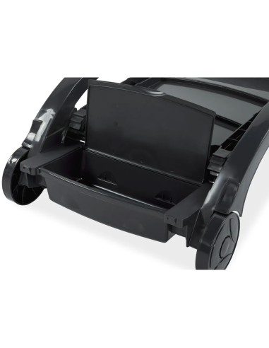 Tumbona plegable ocean color antracita con...