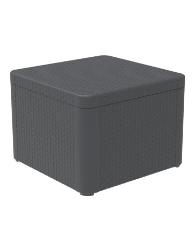 Conjunto jardin nassau grafito 3 piezas...