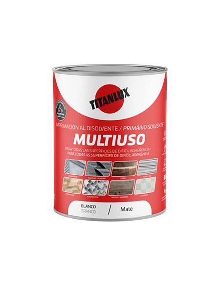Imprimacion multiuso blanco mate 750 ml