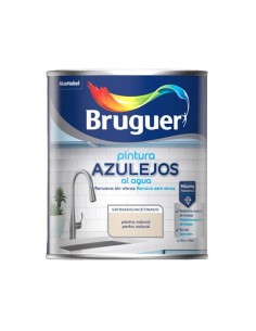 Pintura azulejos al agua piedra natural satinado 750 ml