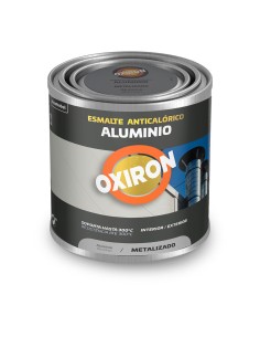Esmalte aluminio metalizado anticalorico 0,250 l