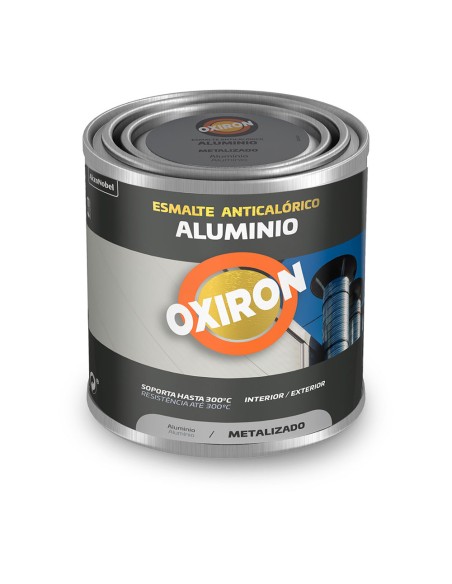 Esmalte aluminio metalizado anticalorico 0,250 l