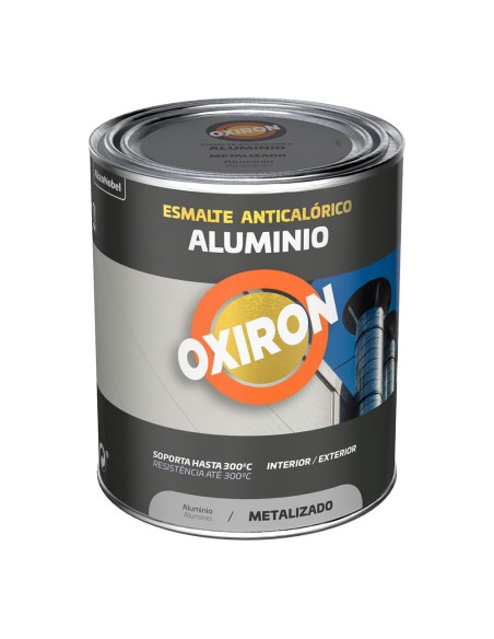Esmalte aluminio metalizado anticalórico 0,750 l