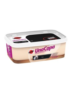 Pintura plástica ecológica,una capa, negro 2,5 l