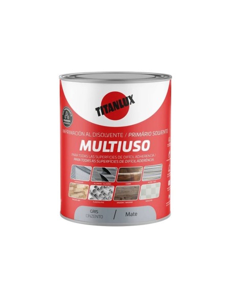 Imprimación multiuso gris mate 0,750 l