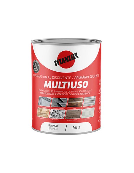 Imprimación multiuso blanco mate 0,250 l