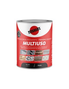 Imprimación multiuso negro mate 0,250 l