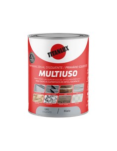 Imprimación multiuso gris mate 0,250 l