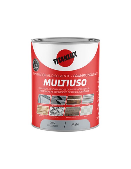 Imprimación multiuso gris mate 0,250 l
