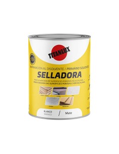Imprimación selladora al disolvente blanca 750 ml