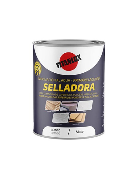 Selladora al agua blanco mate 750 ml